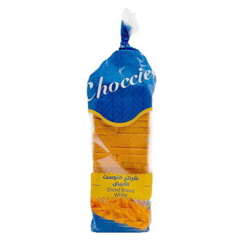 Choccies White Toast 650g