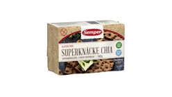 Semper Superknäcke Chia 140g