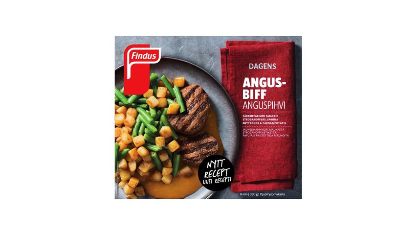 Findus Today's Angus beef 380g