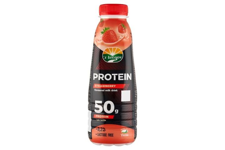 Vindija Strawberry Lactose-Free Protein Drink 0,5 l