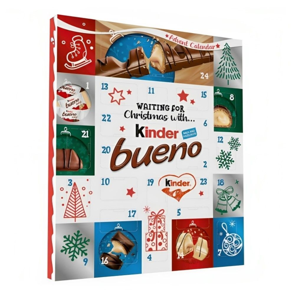 Buy Kinder Bueno Advent Calendar Ps 167G Online in Kuwait Talabat Kuwait