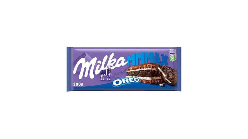 Milka Čokoláda mléčná Oreo | 300 g