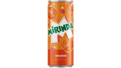 Mirinda Pomeranč nealkoholický nápoj | 330 ml