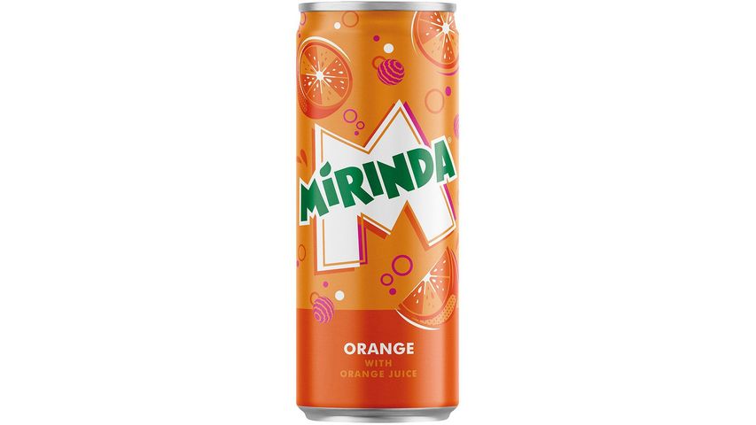 Mirinda Pomeranč nealkoholický nápoj | 330 ml