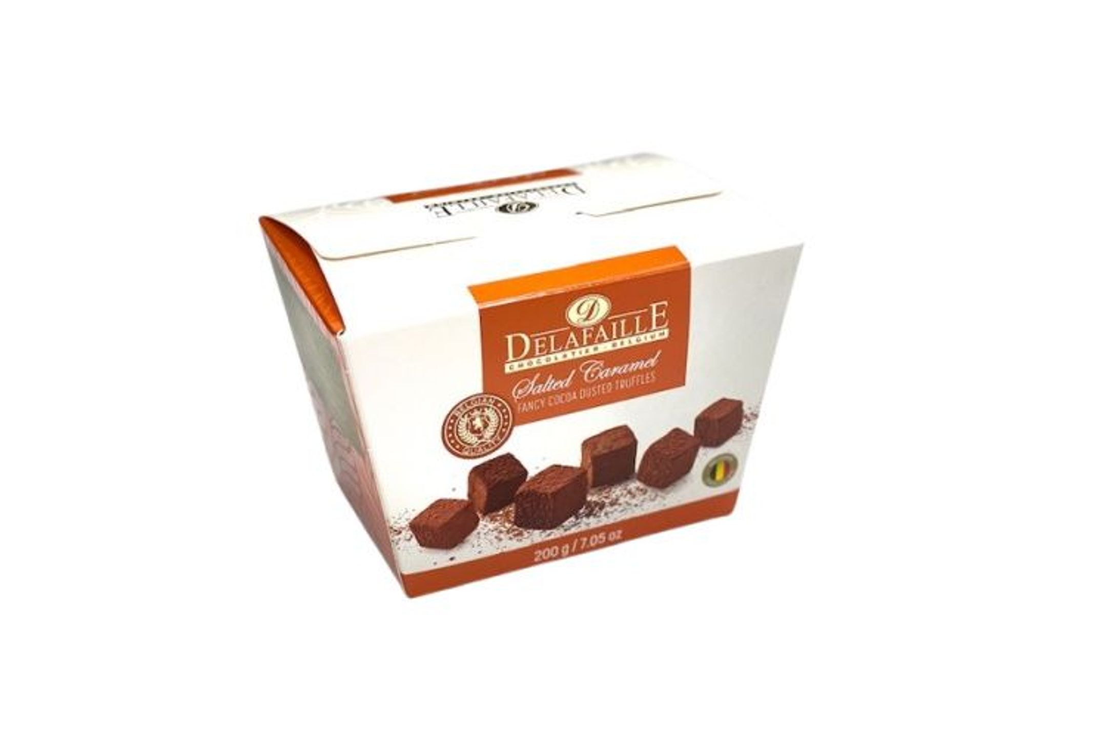 Delafaile belga sós karamellás trüffel praliné 200 g order online
