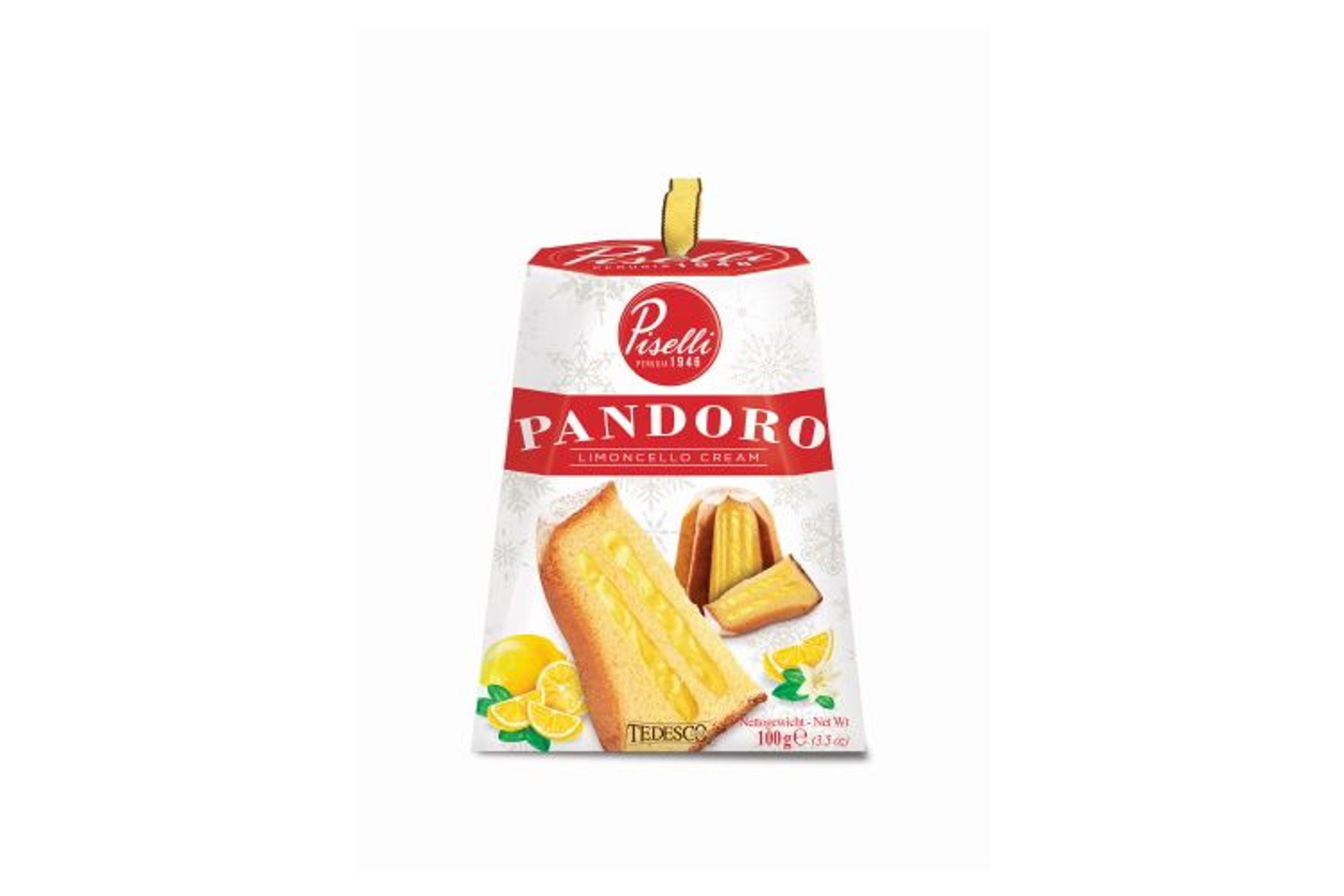 Mini Pandoro limoncello krémmel 100 g order online foodora.hu