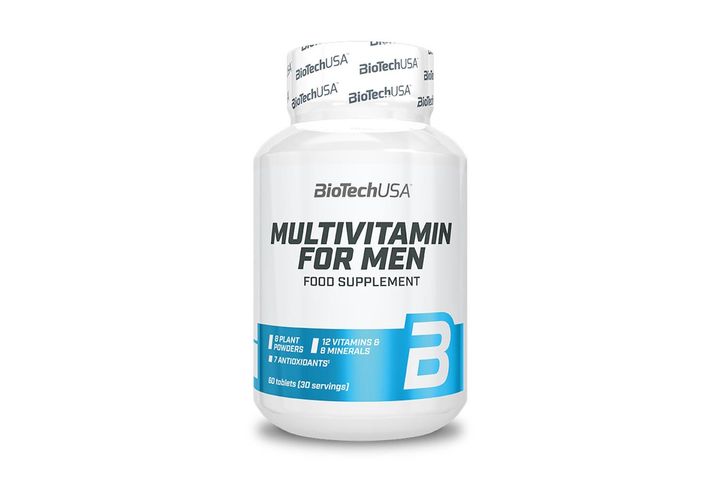 BiotechUSA Multivitamin for Men 60 pcs