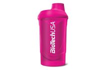 BioTechUSA Pink shaker 600ml