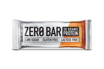 BioTechUSA Zero Bar Chocolate-Caramel Flavoured Protein Bar with High Protein Content 50 g