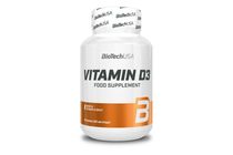 BiotechUSA Vitamin D3 60 pcs