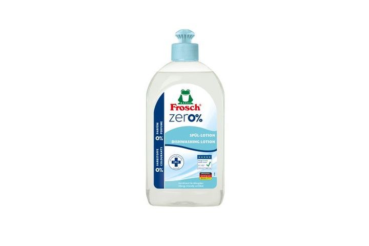 Frosch Zero % mosogatószer Urea 500 ml