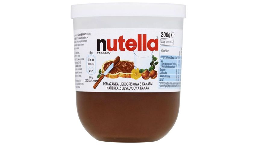 Nutella Hazelnut Spread with Cocoa | 200 g