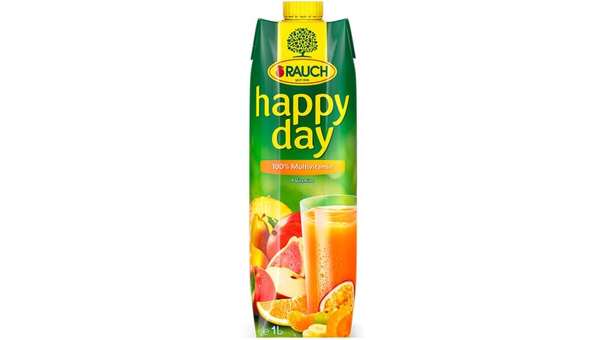 Happy Day Multivitamin 100% 1,0L