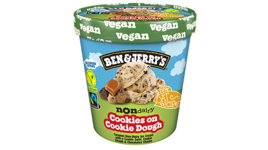 Ben & Jerry's Non Dairy Cookies on Cookie Dough | 465ml