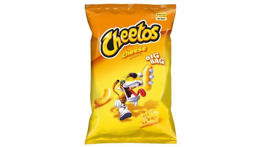 Cheetos sajtos ízesítésű kukoricasnack 85 g