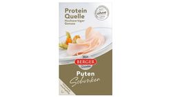 Berger vékonyan szeletelt pulykamellsonka 100 g