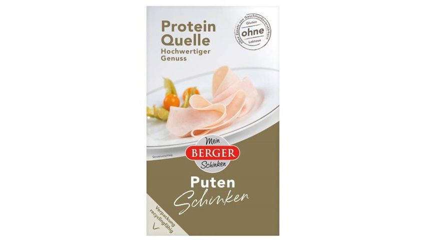 Berger vékonyan szeletelt pulykamellsonka 100 g