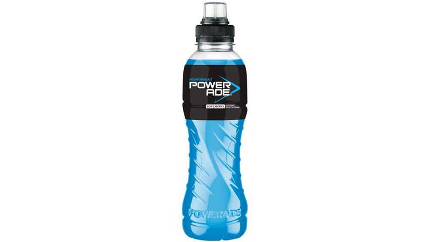 Powerade Mountain Blast Mixed Fruit Flavoured Non-Carbonated Isotonic Sport Drink | 500ml