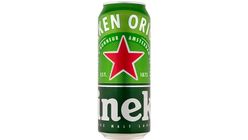 Heineken Original Premium Lager Beer 5% 0,5 l