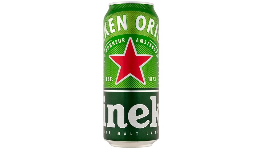 Heineken Original Premium Lager Beer 5% 0,5 l