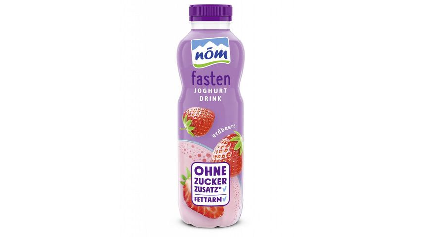 nöm fasten Erdbeere Joghurt Drink 0,5l