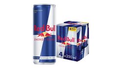 Red Bull Energetický nápoj | 4 x 250 ml