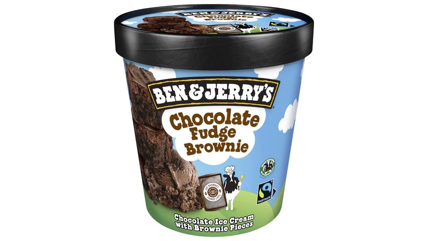 Ben & Jerry's Ice cream Chocolate Fudge Brownie Chocolate | 465 ml