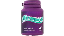 Airwaves Chewing gum cassis can | 64 g