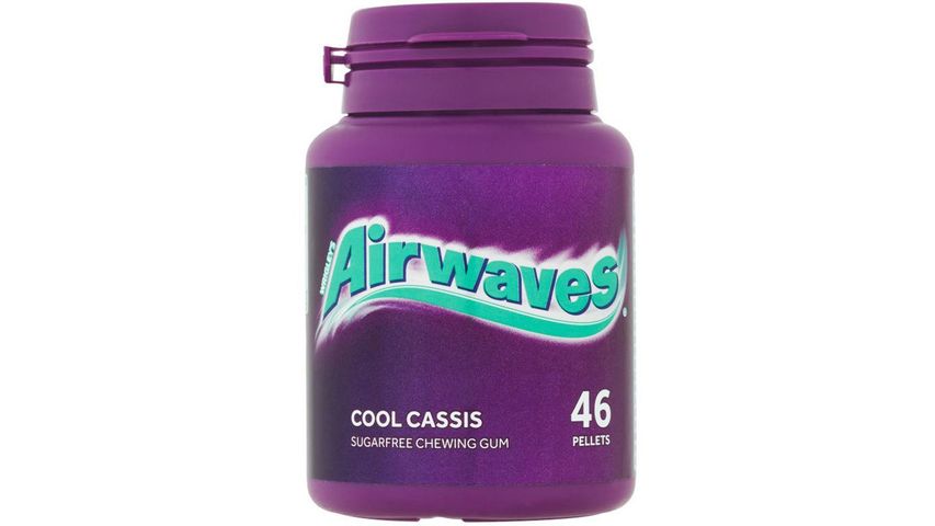 Airwaves Chewing gum cassis can | 64 g