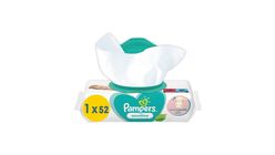 Pampers Sensitive Nedves Törlőkendő, 1 Csomag ''''= 52 db