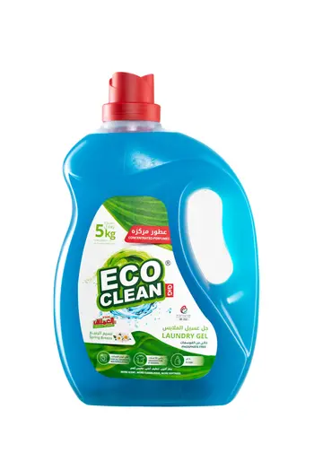 Eco Clean Laundry Gel Green 3L