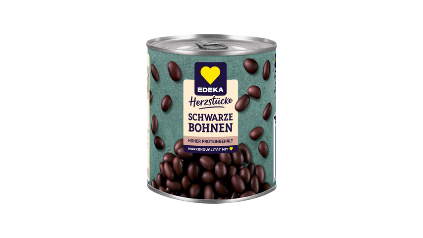 Edeka Black Beans | 400g