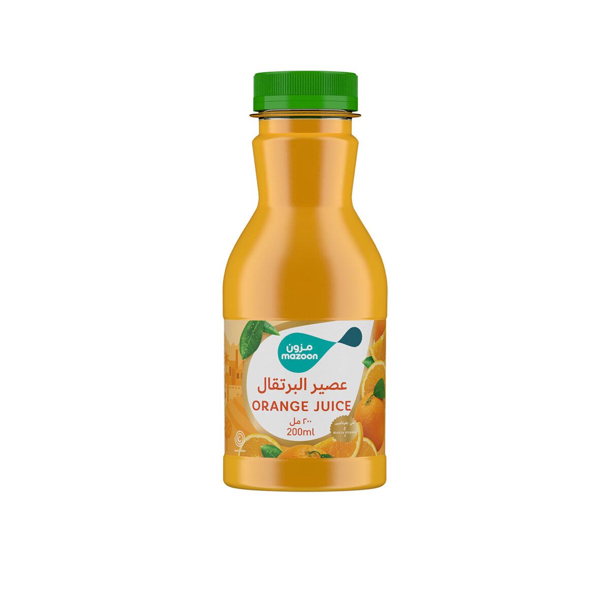 Buy MAZOON ORANGE JUICE 200ML Online in Oman Talabat Oman