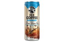 Ice Coffee Slim Vanilla UHT Bourbon Vanilla Milk Drink with Coffee Extract and Sweeteners 250 ml