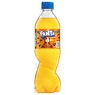 Fanta Carbonated Orange Flavoured Soft Drink 500 ml