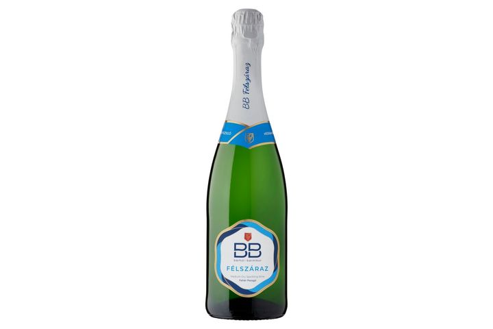 BB Semi-Dry White Sparkling Wine 11,5% 0,75 l