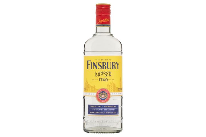 Finsbury London Dry angol gin 37,5% 0,7 l 