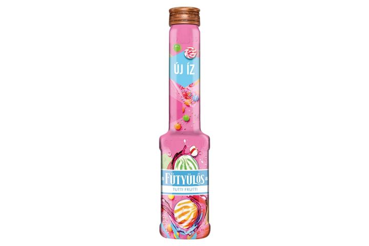 Fütyülős Tutti Frutti ízű likőr 24,5% 0,5 l 