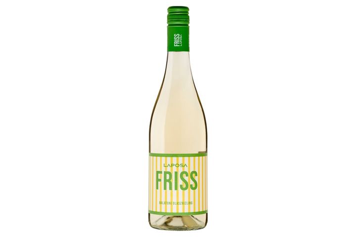 Laposa Friss Balatoni Olaszrizling száraz fehérbor 11,5% 75 cl