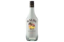 Malibu kókusz ízesítésű rum alapú likőr 21% 0,7 l