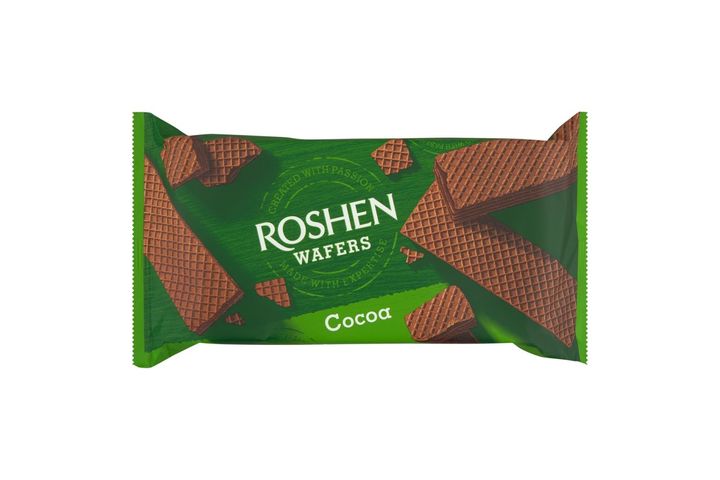 Roshen Wafers kakaós krémmel töltött kakaós ostya 216 g