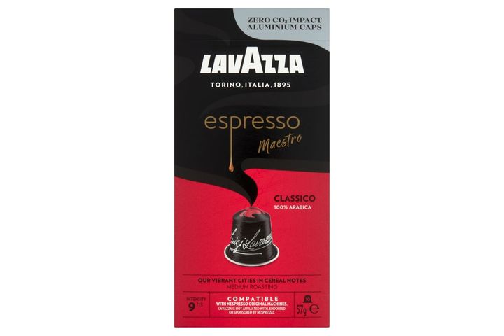 Lavazza Espresso Maestro Classico őrölt pörkölt kávé kapszula 10 db 57 g