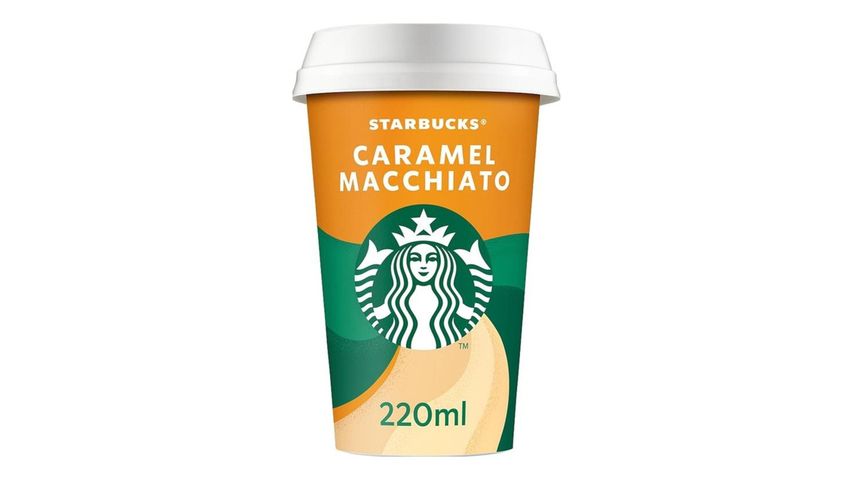 Starbucks Iskaffe Caramel Macchiato | 220ml