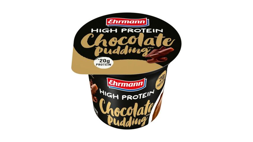 Ehrmann High Protein Pudding protein pudding Chocolate flavor 200 g