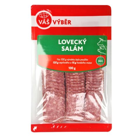 Váš Výběr Lovecký salám krájený | 100 g