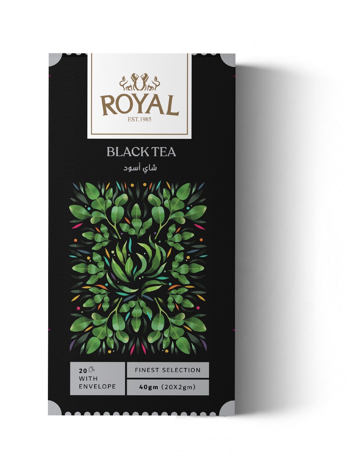 Buy Royal Black Tea Bags, 20 Tea Bags Online in Egypt | Talabat Egypt