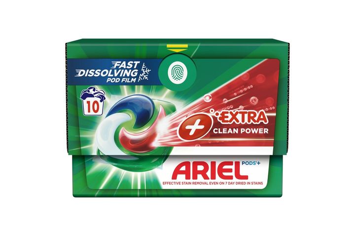 Ariel Clean Laundry Capsules 10d | 1 box