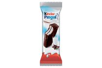 Kinder Pingui Cacao Milk and Cocoa Cream Filled Cake in Dark Chocolate Coating | 30 g