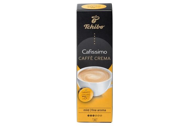 Tchibo Kávové kapsle Cafissimo Caffé Crema | 10 kapslí