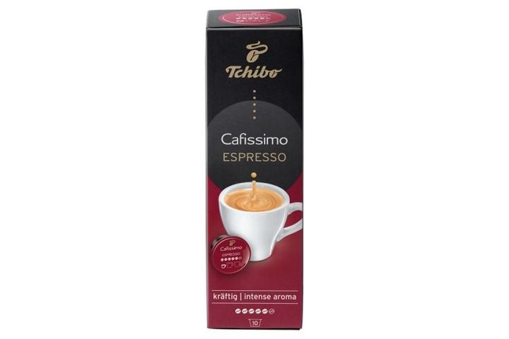 Tchibo Kávové kapsle Cafissimo Espresso intense aroma | 10 kapslí